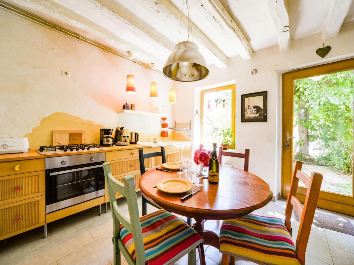 Holiday Home Au Soleil Joyeux - Ctu201 By Interhome Chissay-en-Touraine Exterior foto