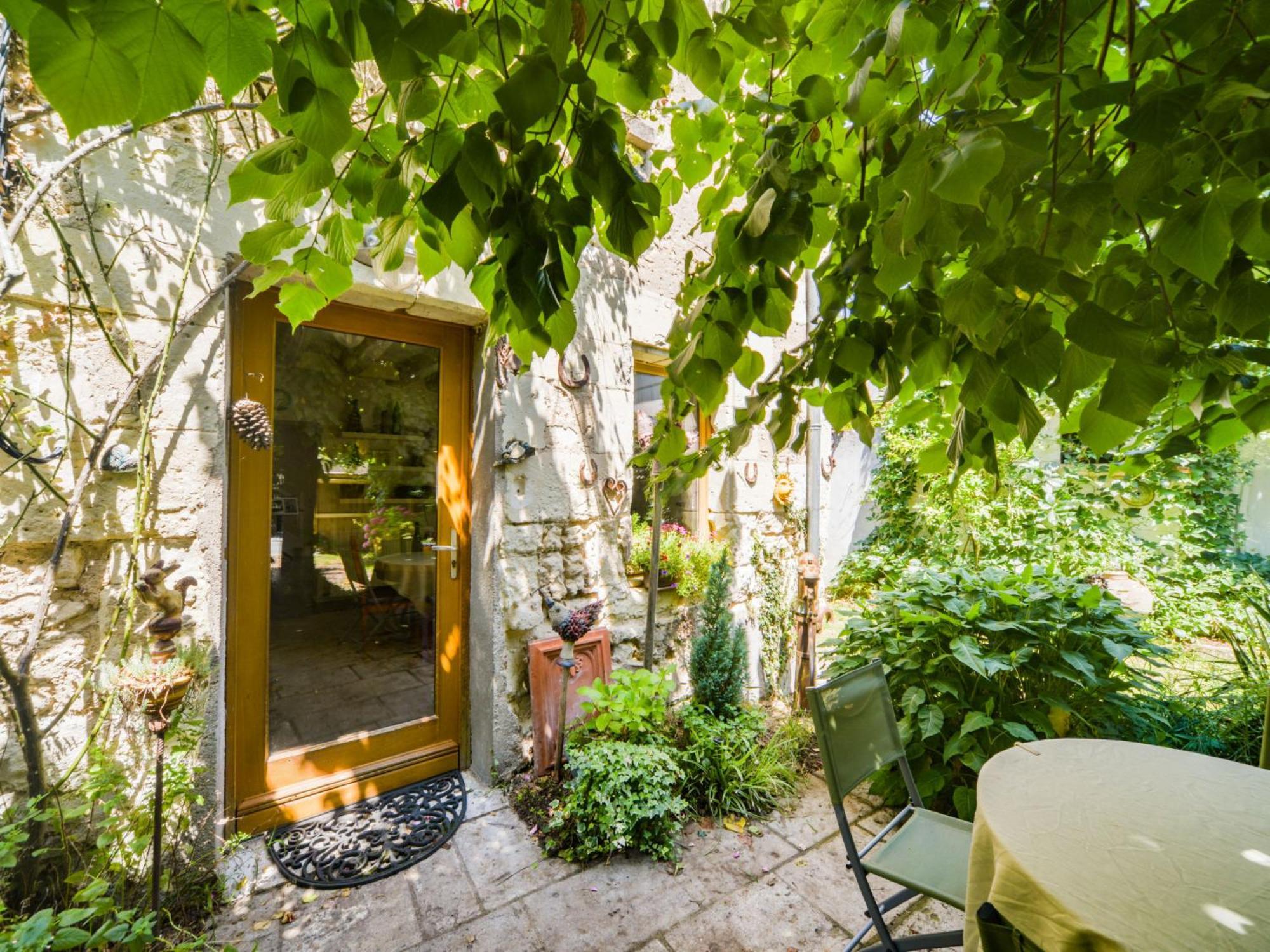 Holiday Home Au Soleil Joyeux - Ctu201 By Interhome Chissay-en-Touraine Exterior foto